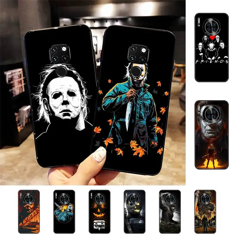 

The Curse Of Michael Myers Horror Movie Phone Case for Huawei Mate 20 10 9 40 30 lite pro X Nova 2 3i 7se