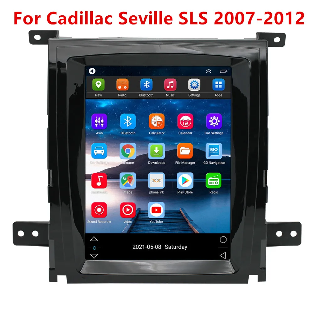 

Автомагнитола 2DIN, мультимедийный плеер Carplay, бокс с ИИ-ключом для Cadilac, Севилья, SLS 07-12, GPS, GMS, Youtube игр, голосовое управление Netfilx