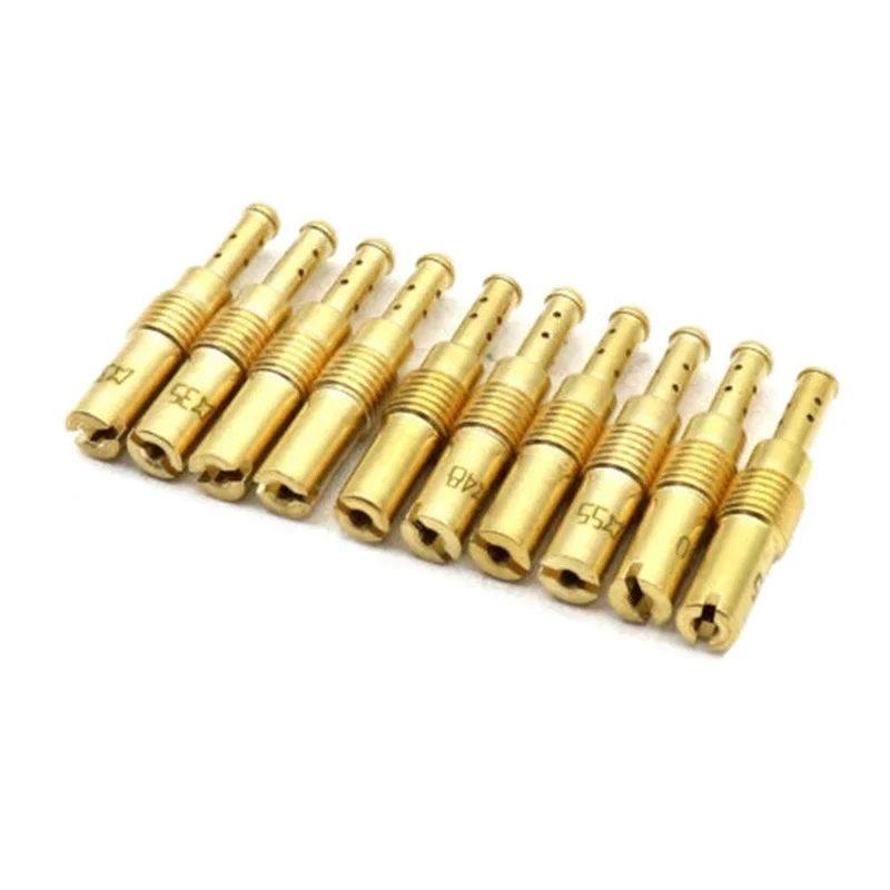 30 шт. для Keihin PWK VA VE CVVD карбюратор основные карбюраторы запасные главные жиклеры 10
