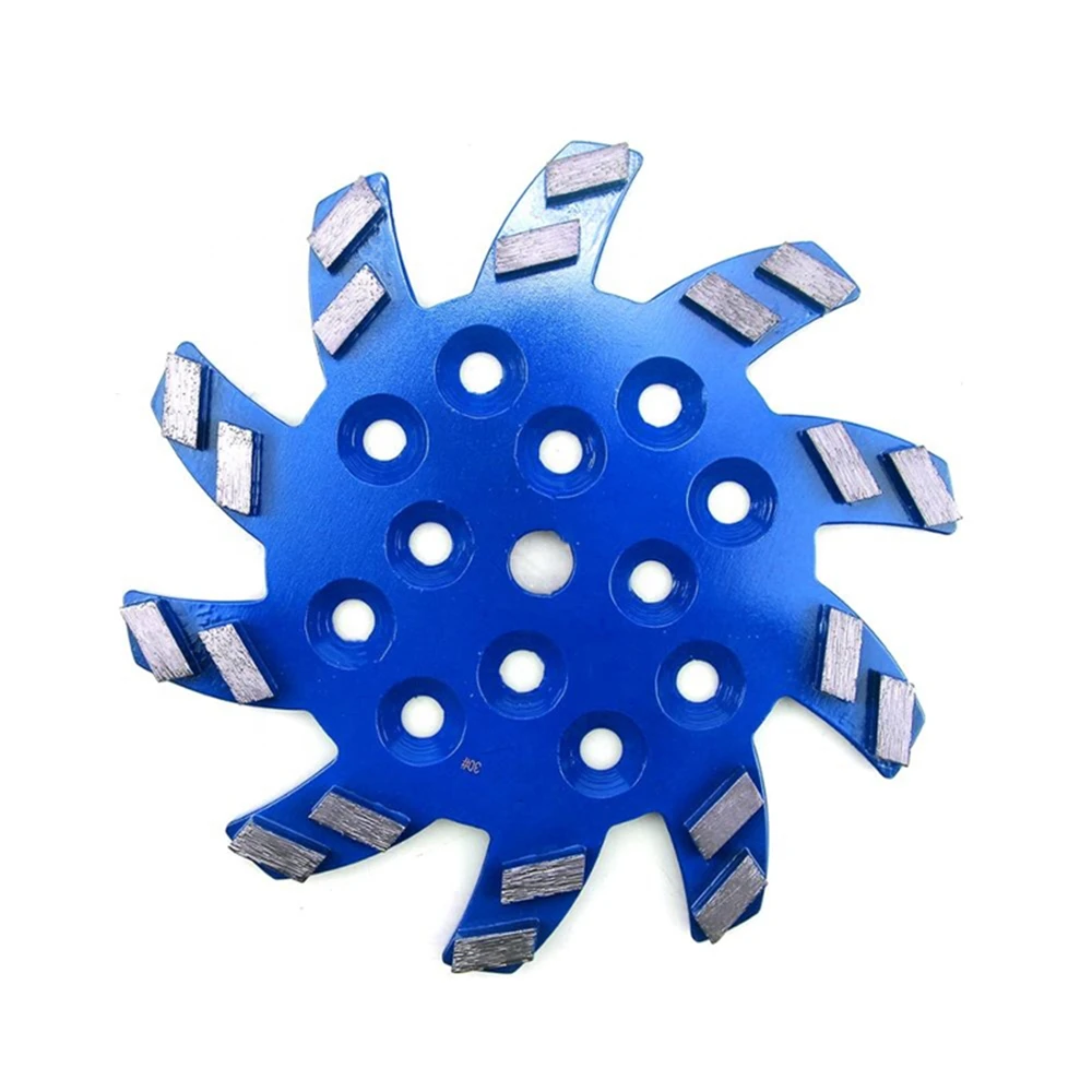 Высококачественный алмазный шлифовальный диск GD99 с двадцать сегментами 10 дюймов