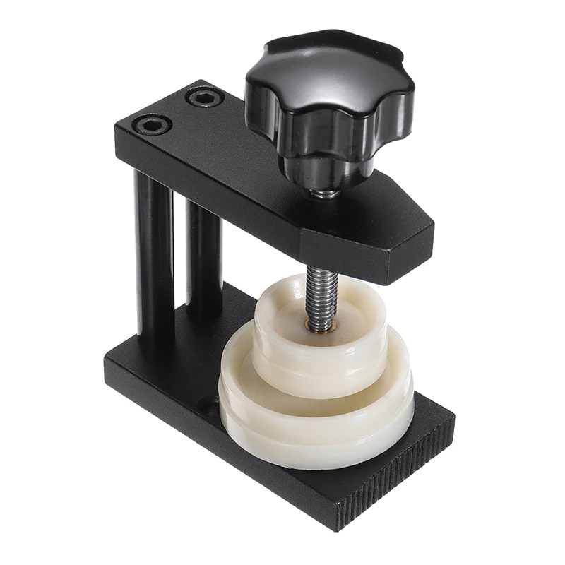 DIY Watch Case Press Tool with 12 Dies Crystal Front Back Case Cover Screw Presser Close For Watchmakers Repair Kit Tools