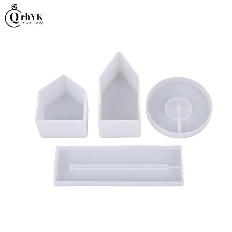 

1 шт., круглая силиконовая форма «сделай сам»