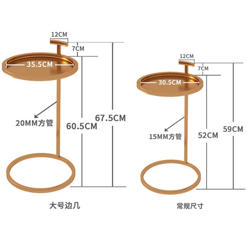 Рисунок 6 - Компактный угловой столик для гостиной