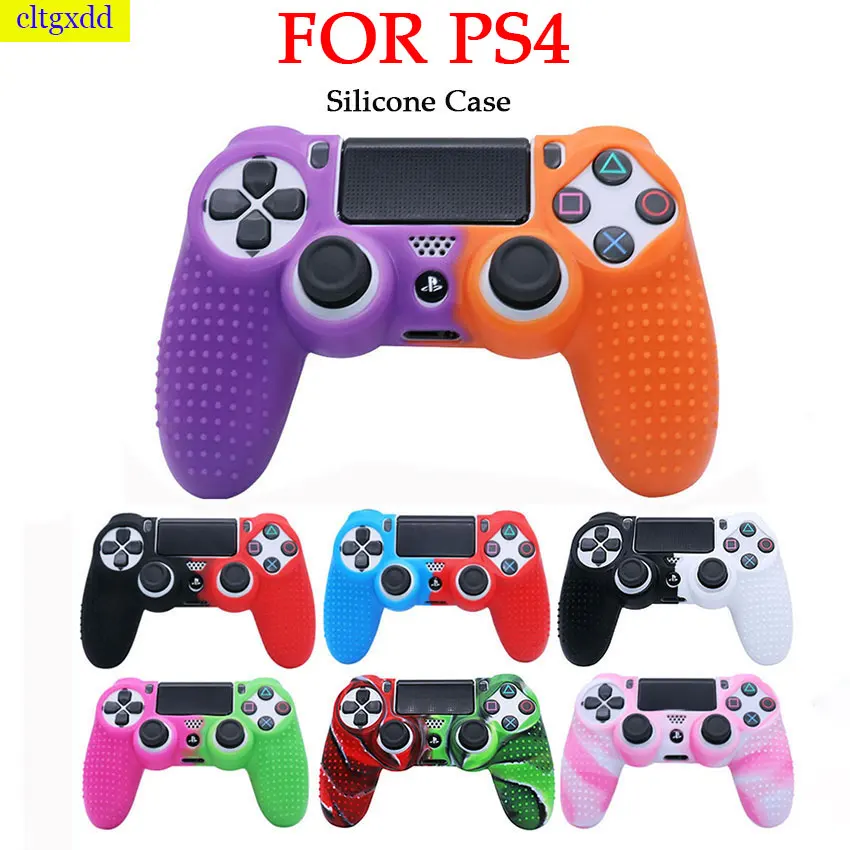 

Мягкий силиконовый чехол для контроллера PS4
