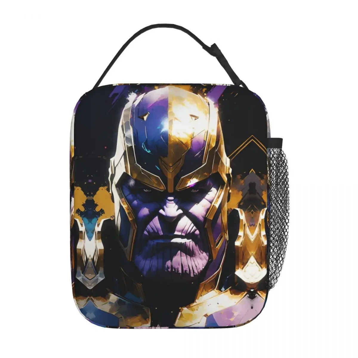 Thanos Ретро Сумка Для Обеда Герметичный Контейнер Еды Сумка-холодильник Мужчин И