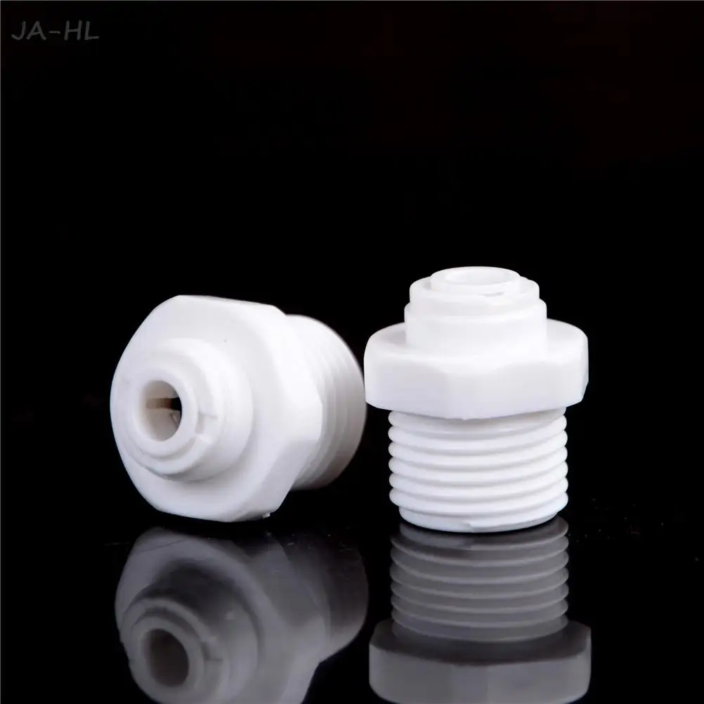 1/4 внешний диаметр трубы до 1/2 мужской нажмите чтобы подключить быстрая для