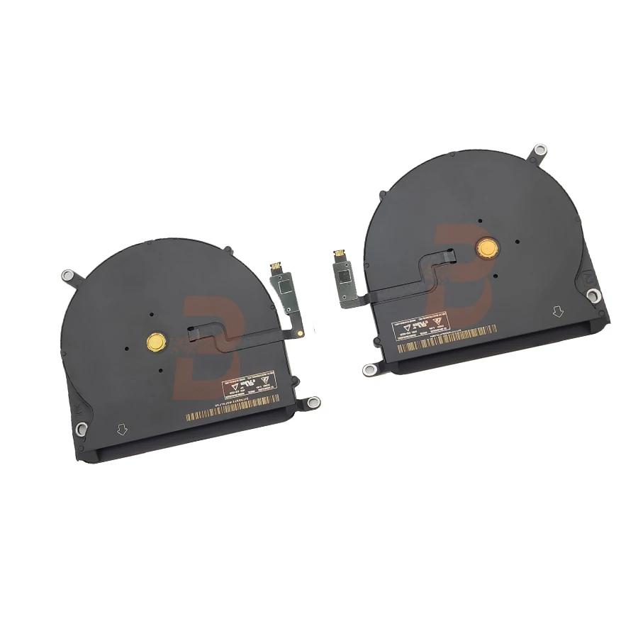 Проверенные оригинальные вентиляторы A1398 левый и правый для Macbook Pro Retina 15 дюймов