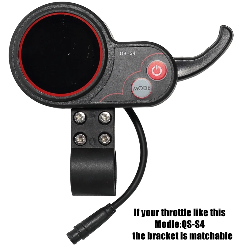 Кронштейн основания дроссельной заслонки с ЖК-дисплеем для электрического