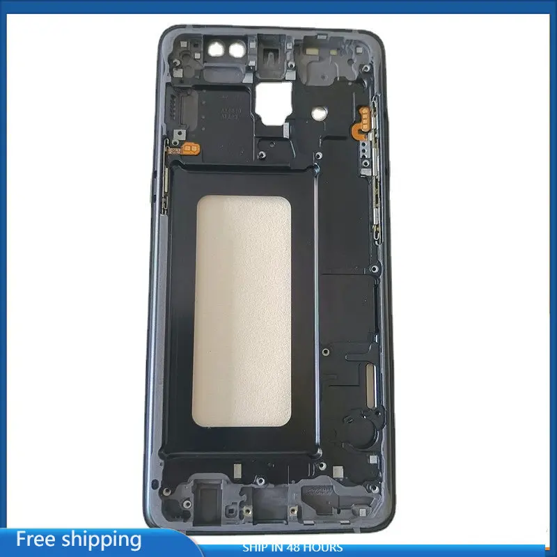 

Middle Frame Plate Bezel Housing Cover For Samsung Galaxy A8 A8 Plus 2018 A530 A730 Replacement parts