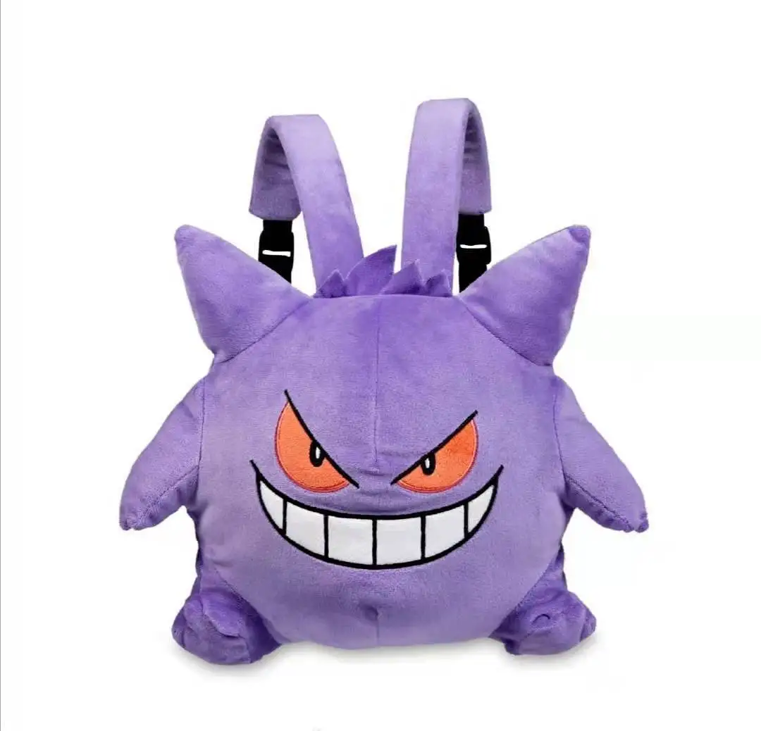 Новинка 2022 рюкзак Pokemon Gengar для мужчин и женщин женская сумка хранения кошелек