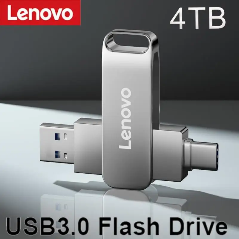 Оригинальные флэш-накопители Lenovo 16 Тб USB высокоскоростной металлический