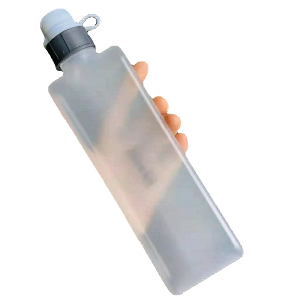 

Outdoor Sports Bottle Portable Running Fast Suction Squeeze Water Bottle Small Ultra-Light Personal Climbing Flat Kettle