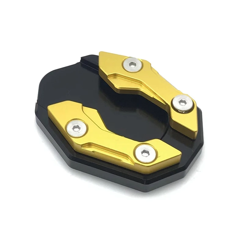 Выдвижная ножка для мотоцикла боковая подставка удлинитель опорная пластина YAMAHA