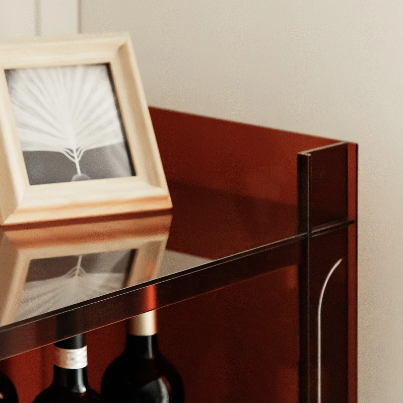 Деревянные металлические стеллажи Полка середины века Книжные полки