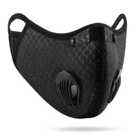 Спортивная маска со сменными фильтрами#1