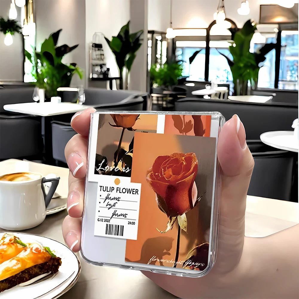 Чехол для Samsung Z FLIP 3 4 5 F711 W23 ZFLIP SM-F7210 On