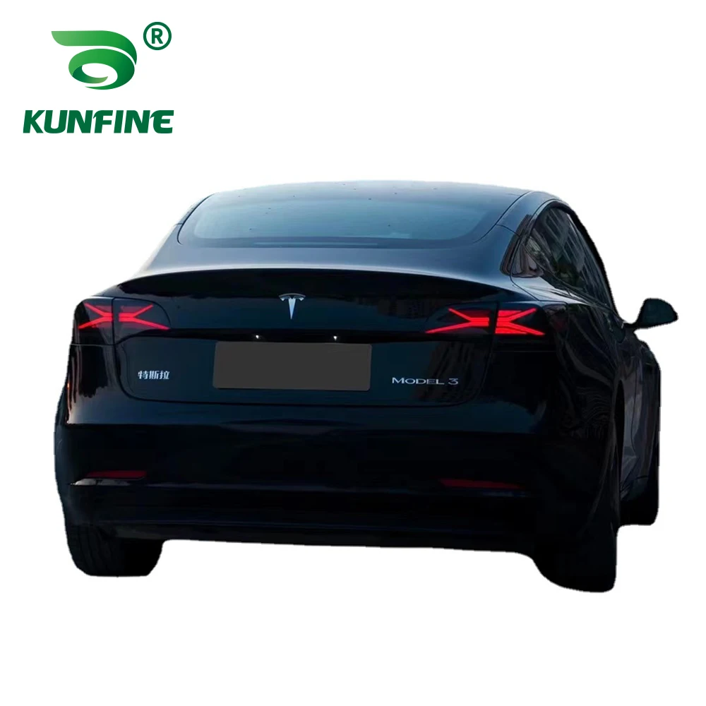 

Пара автомобильных задних фонарей, модель 3 Tesla, модель Y 2017-2020