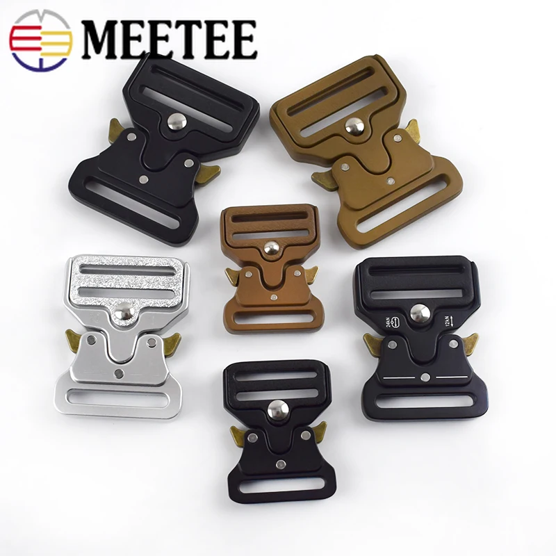 

Meetee, 1 шт./2 шт., БЫСТРОРАЗЪЕМНАЯ Пряжка из сплава