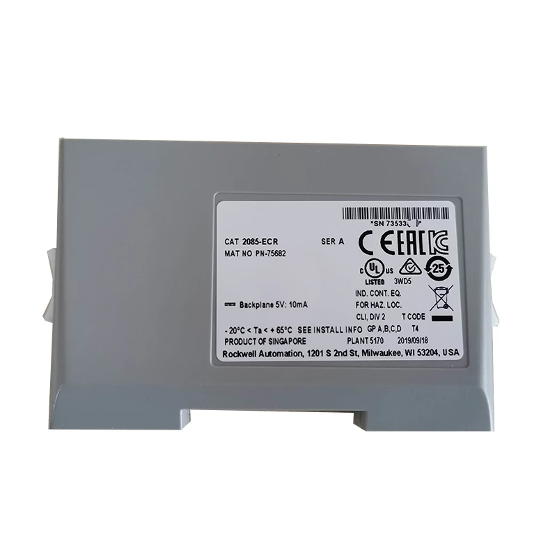 

Новый оригинальный контроллер PLC в течение 24 часов с момента отгрузки 2085-ECR