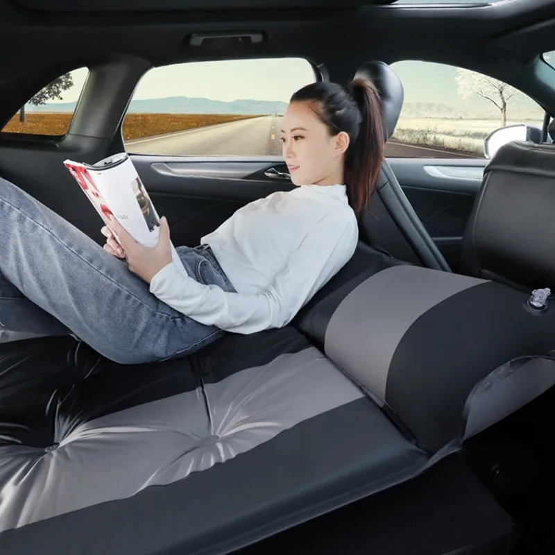

Interior Auto Inflatable Mattress Travel Bed, Universal Outdoor Camping Air Sleeping Pad off-road SUV trunk travel air cushion