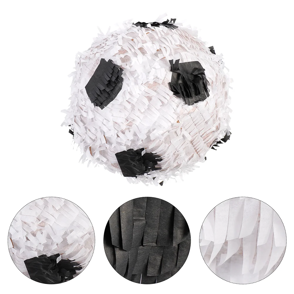 

2 Pcs Pinata Football Soccer Kid Decoration Sports Birthday Party Ornaments Kids Decorations Decorate Supplies