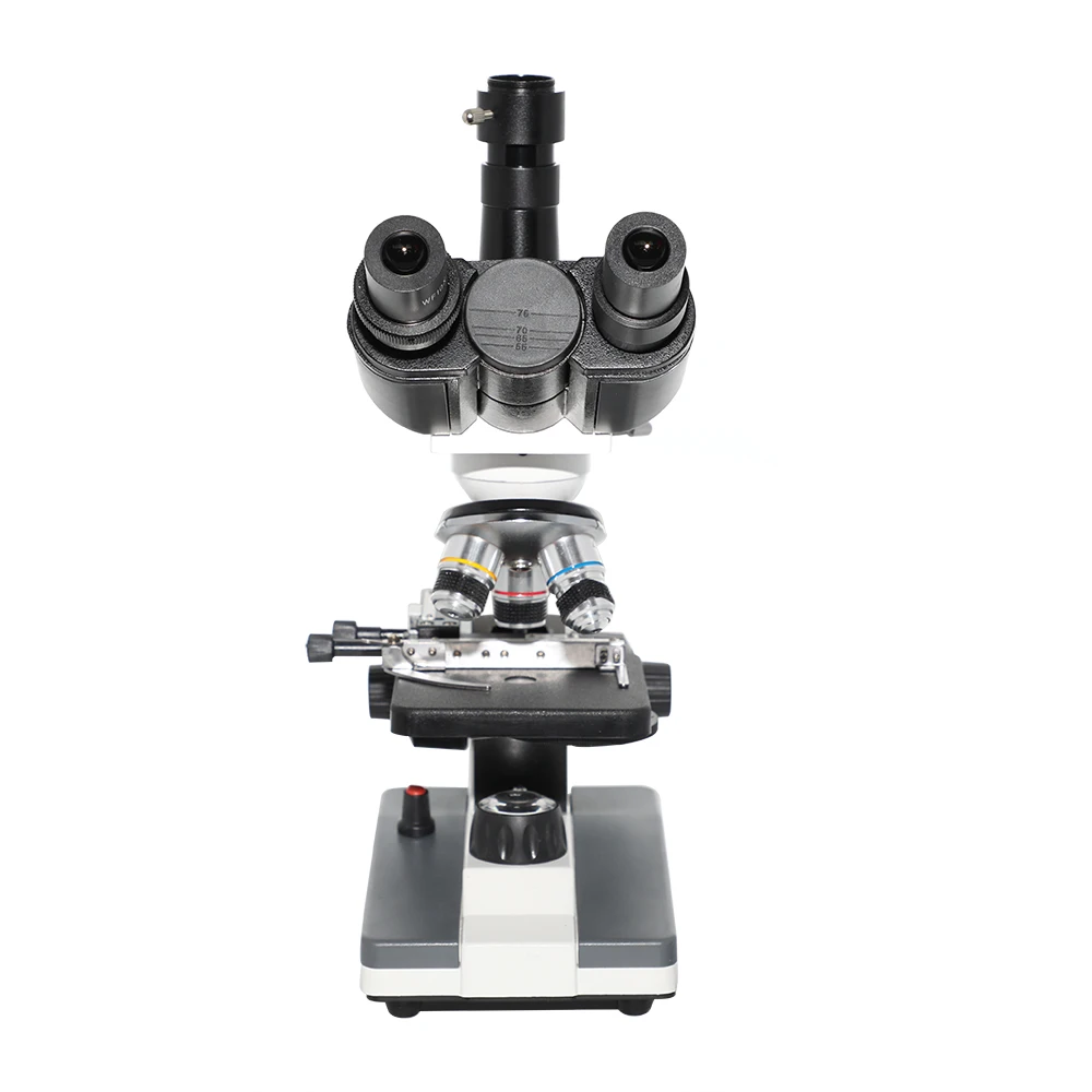 

XP903 Trinocular Biological Microscopes with Built-in Battery for Students Kids Children Gift