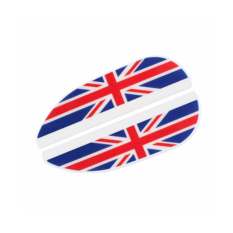 Автомобильное зеркало заднего вида дождевик декоративная наклейка для MINI Cooper S R55