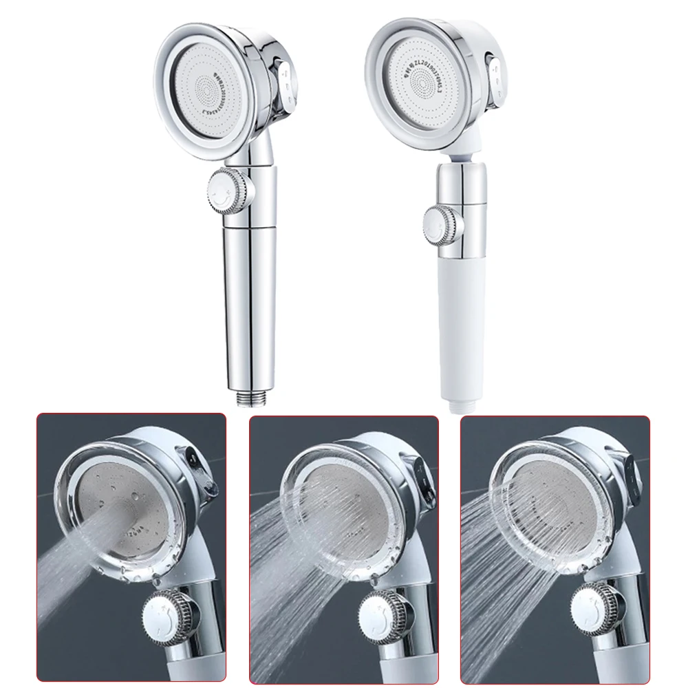 

Насадка для душа высокого давления с тремя режимами регулировки