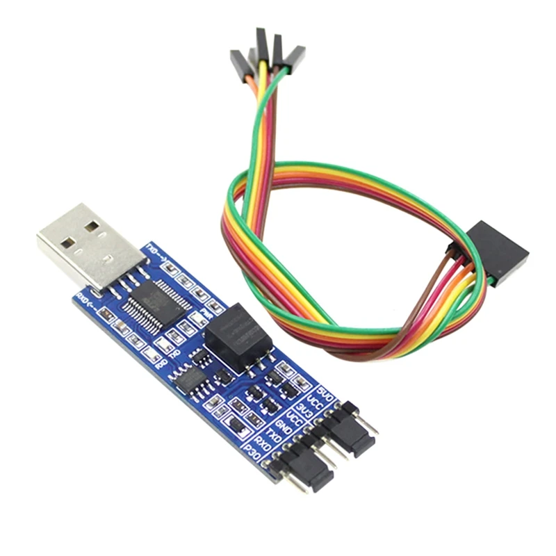 

Модуль адаптера FT232, модуль FT232RL USB в TTL USB для последовательного порта UART с изоляцией сигнала напряжения