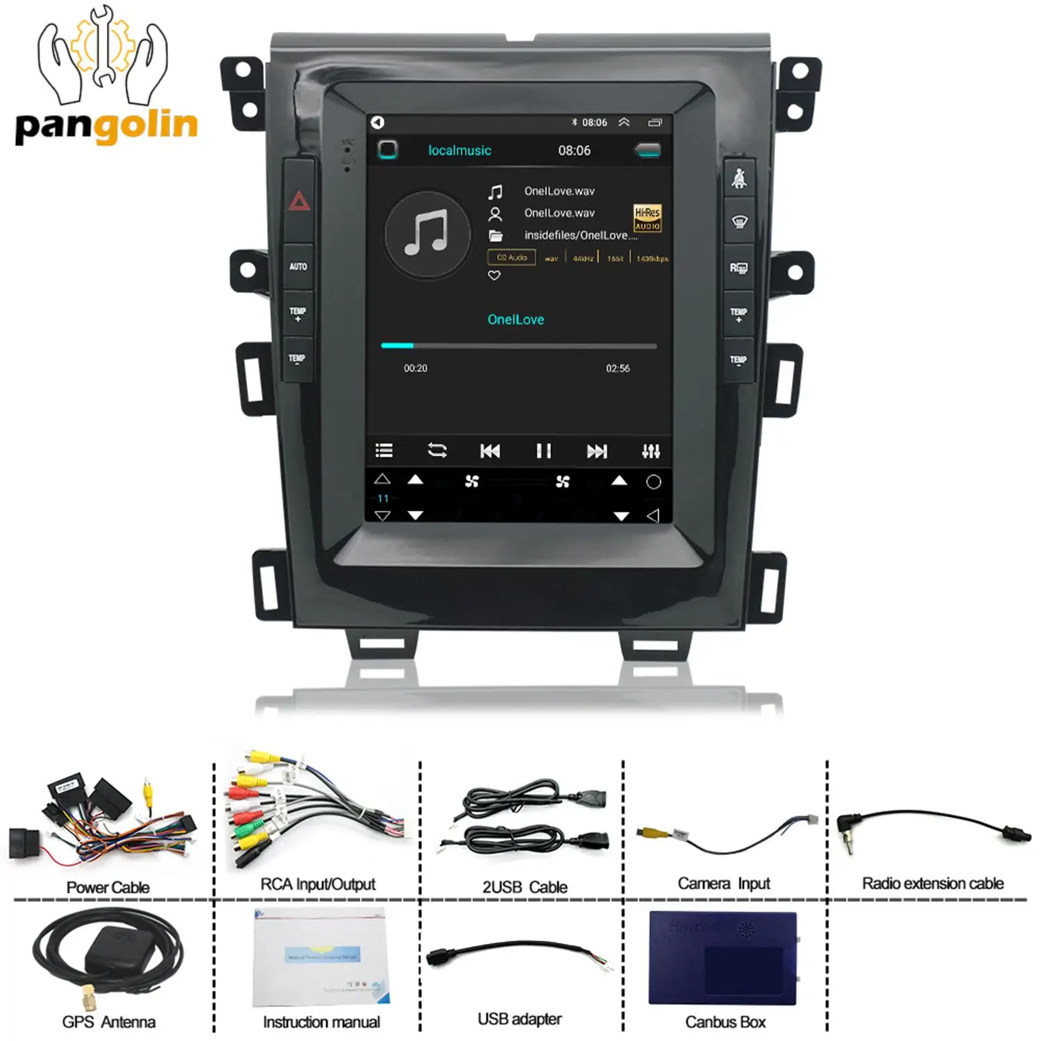 

1set Car Stereo Radio For Ford Edge 2010-2015 9.7" Android 12 Automotive Electronic Accessories