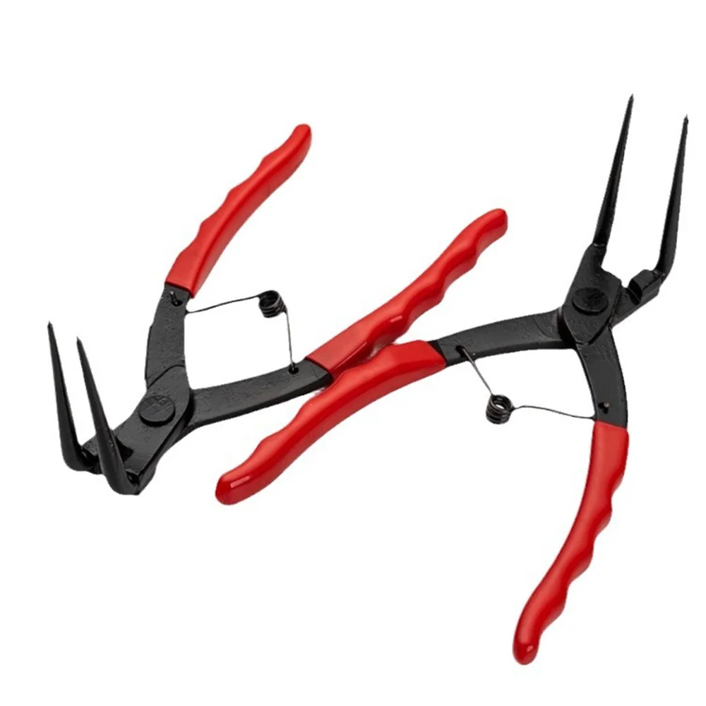 90-градусные гибочные плоскогубцы, сверхмощный цилиндр, съемник внутреннего кольца, стопорные плоскогубцы для мотоциклов, автомобилей, грузовиков