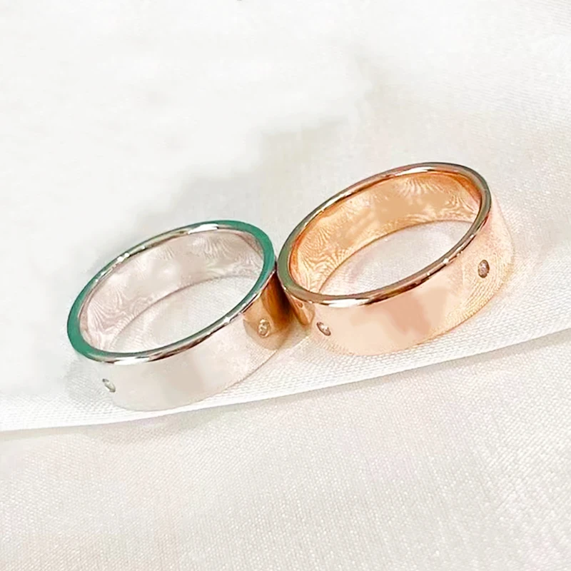 

Women's 925 Sterling Silver Classic LOVE and Various Rings High Quality 1:1 Fashion Jewelry Brand Wedding Holiday Goddess Gifts