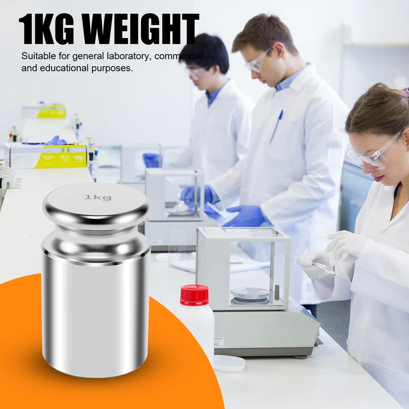 Калибровочный вес для цифровых весов AWS углеродистая сталь хромированная