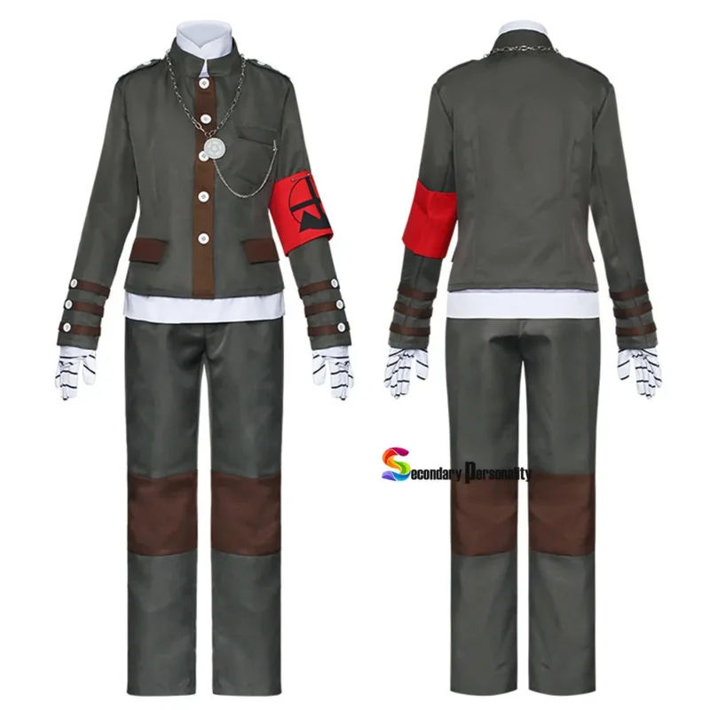 Новинка 2021 модная аниме Danganronpa Korekiyo Shinguji униформа топ брюки полный комплект