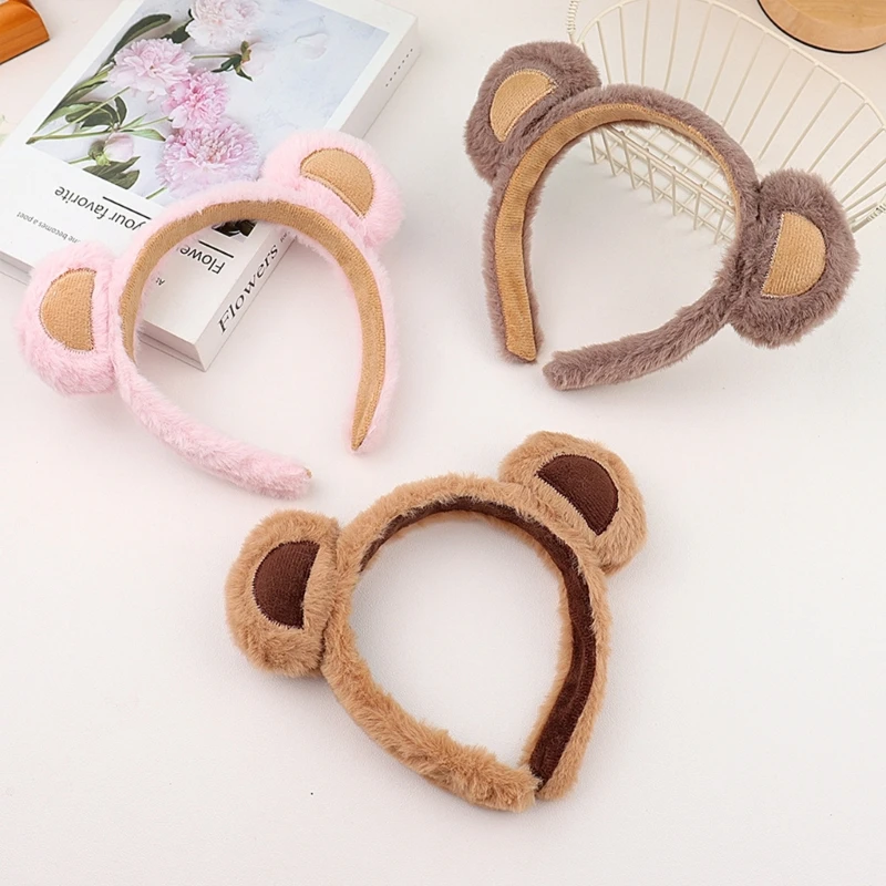 

Cute Bear Halloween Headband for Womens Girls Daily Wearing , Halloween Party Fancy Dress Cosplay Hair Accessories