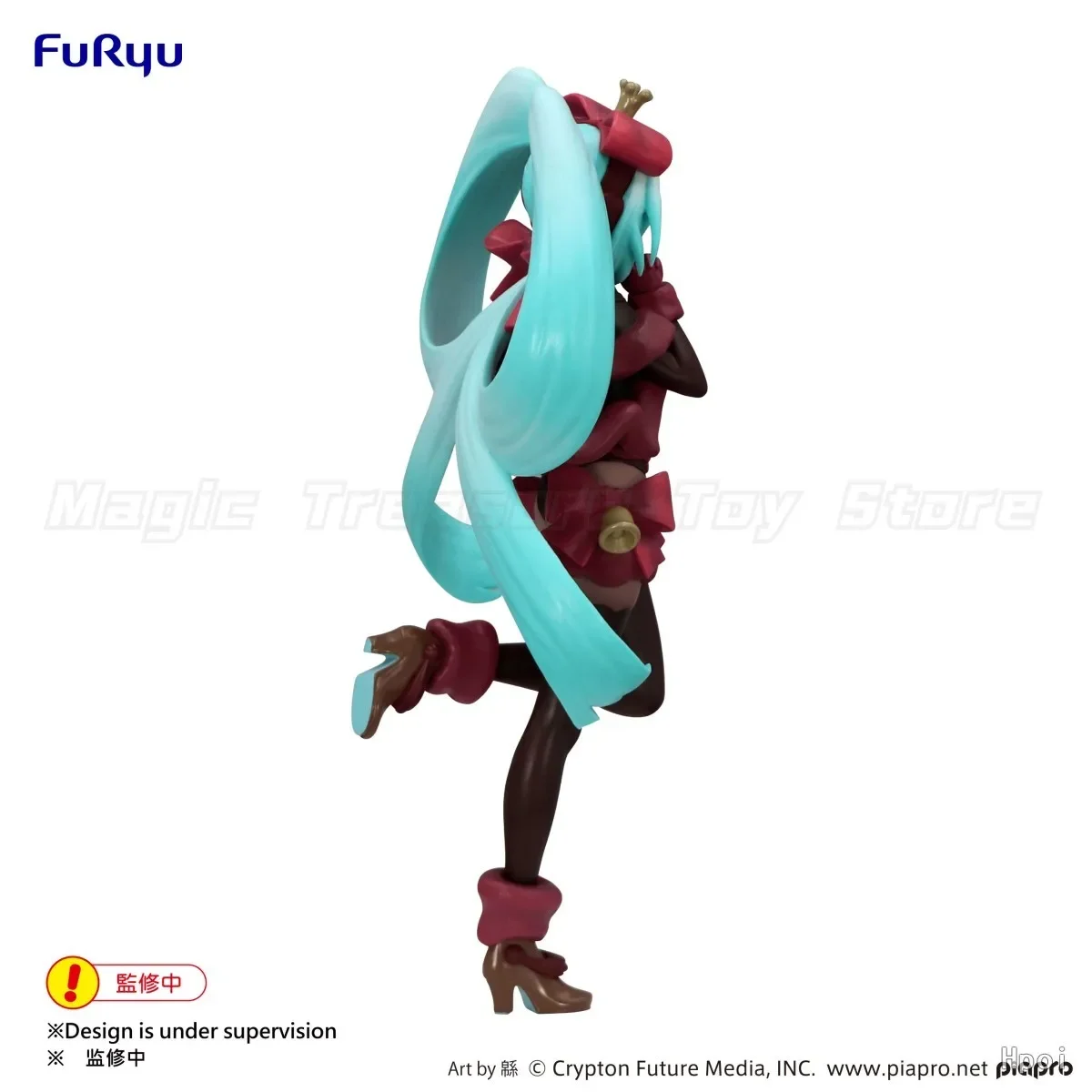 Фото В наличии: Оригинальная фигурка FuRyu Exc∞d Creative Hatsune Miku SweetSweets ​   Игрушки и подарки №5