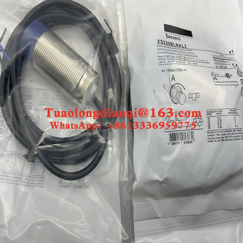 XS230BLNAL2C XS230BLNAL2 новый оригинальный индуктивный датчик приближения в наличии