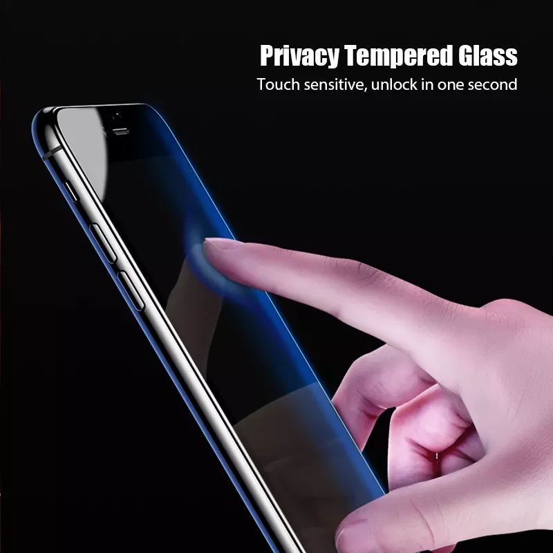 Tempered Glass for Huawei 30 20 10 9 Lite Pro Privacy Protective Screen Protector for Honor 8S 9S 30i 20i 20e 10i
