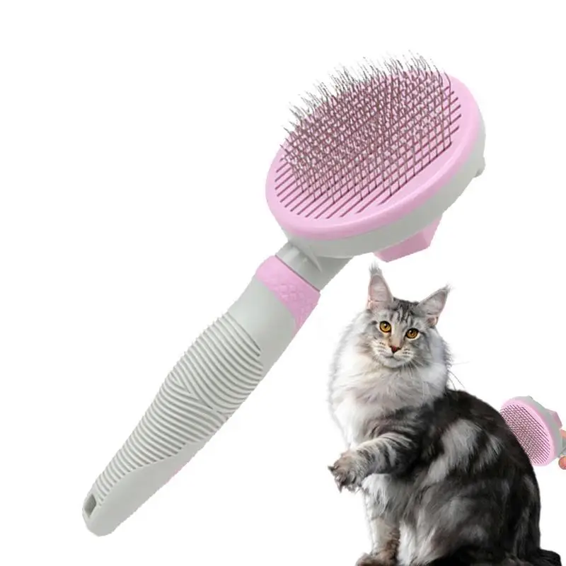 

Щетка для груминга домашних животных, инструмент для вычесывания и ухода за питомцами