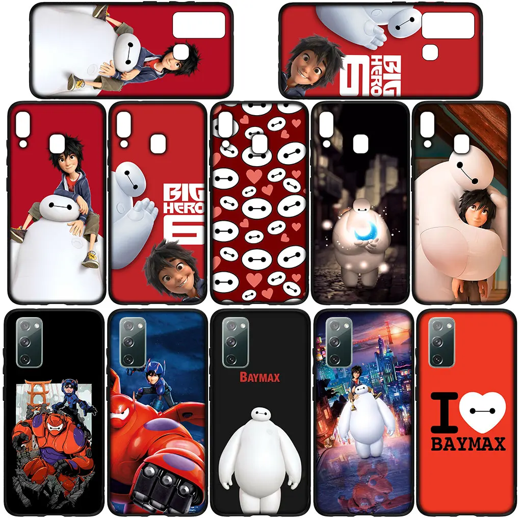 Большой Герой 6 мягкий чехол для телефона OPPO A17 A15 A16 A12 A53 A54 A57 A78 A79 A58 A38 A98 A94 A96 A74 A95 A77