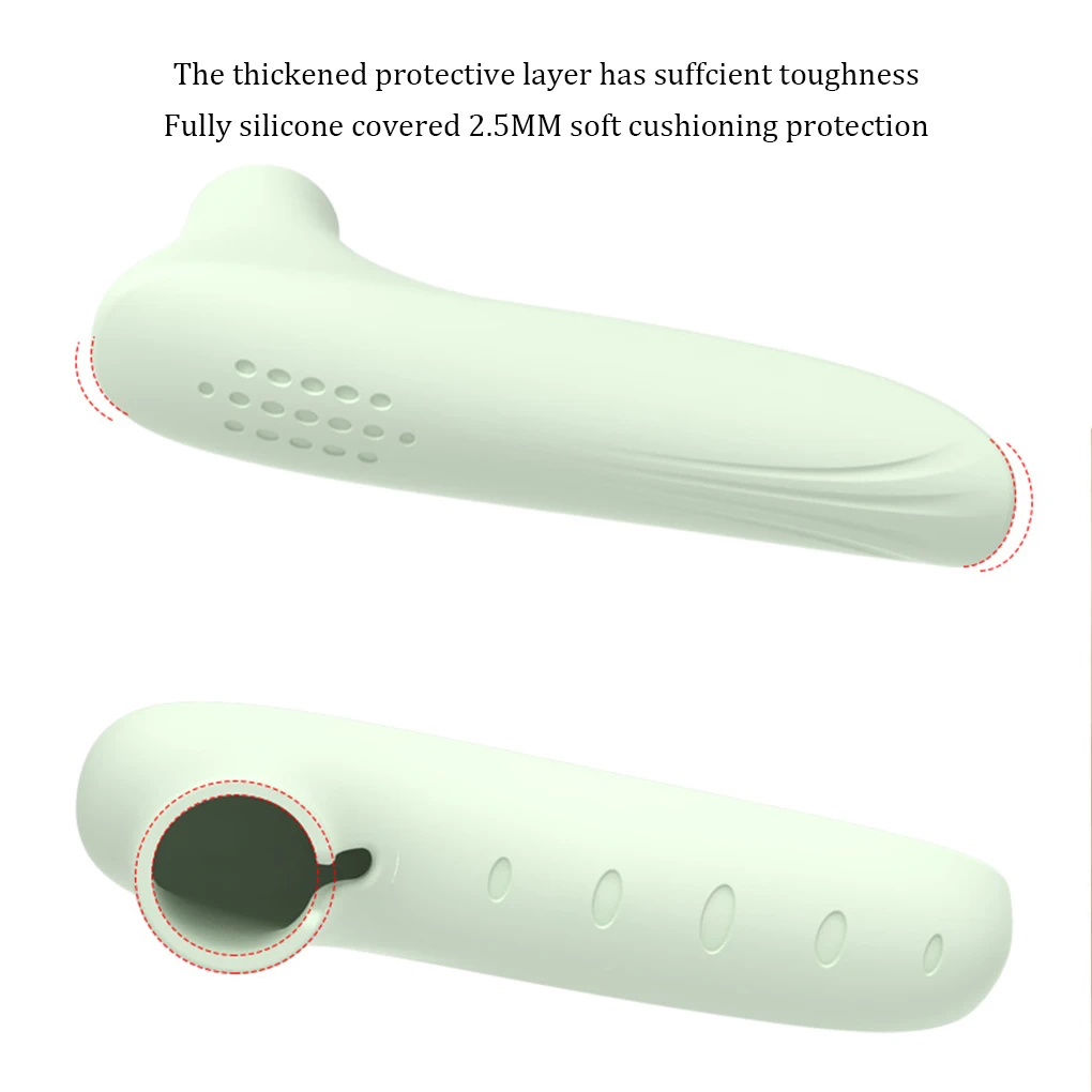 

Home Office Door Handle Cover Bedroom Bathroom Anti-collision Doors Knob Silicone Protector Accessories Coffee