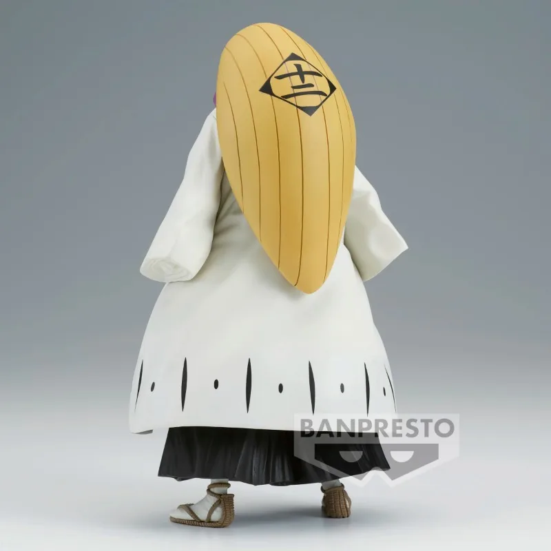 Пластиковая фигурка аниме BANPRESTO BLEACH Solid and Souls Kurotsuchi Mayuri