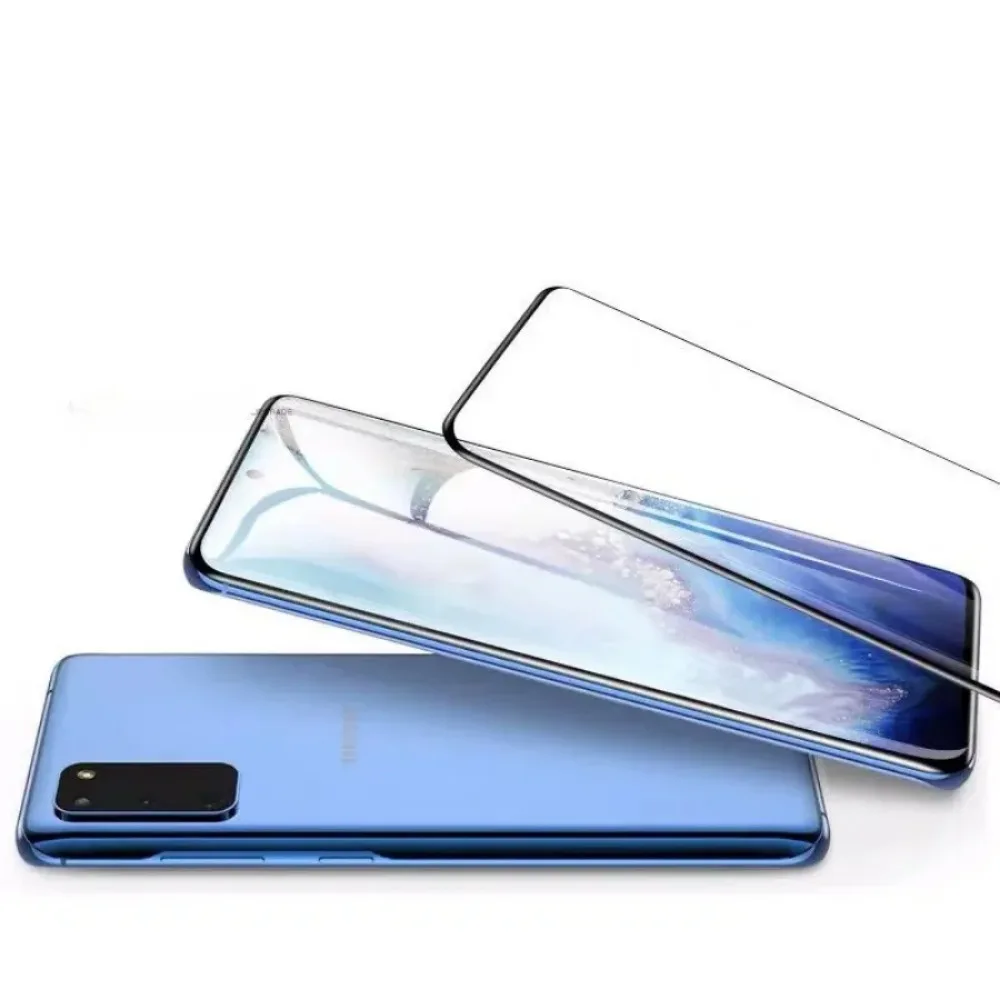 3D закаленное стекло для Samsung Galaxy S24 S23 S22 S21 S20 Plus ультразащитные пленки экрана Glaxy Note