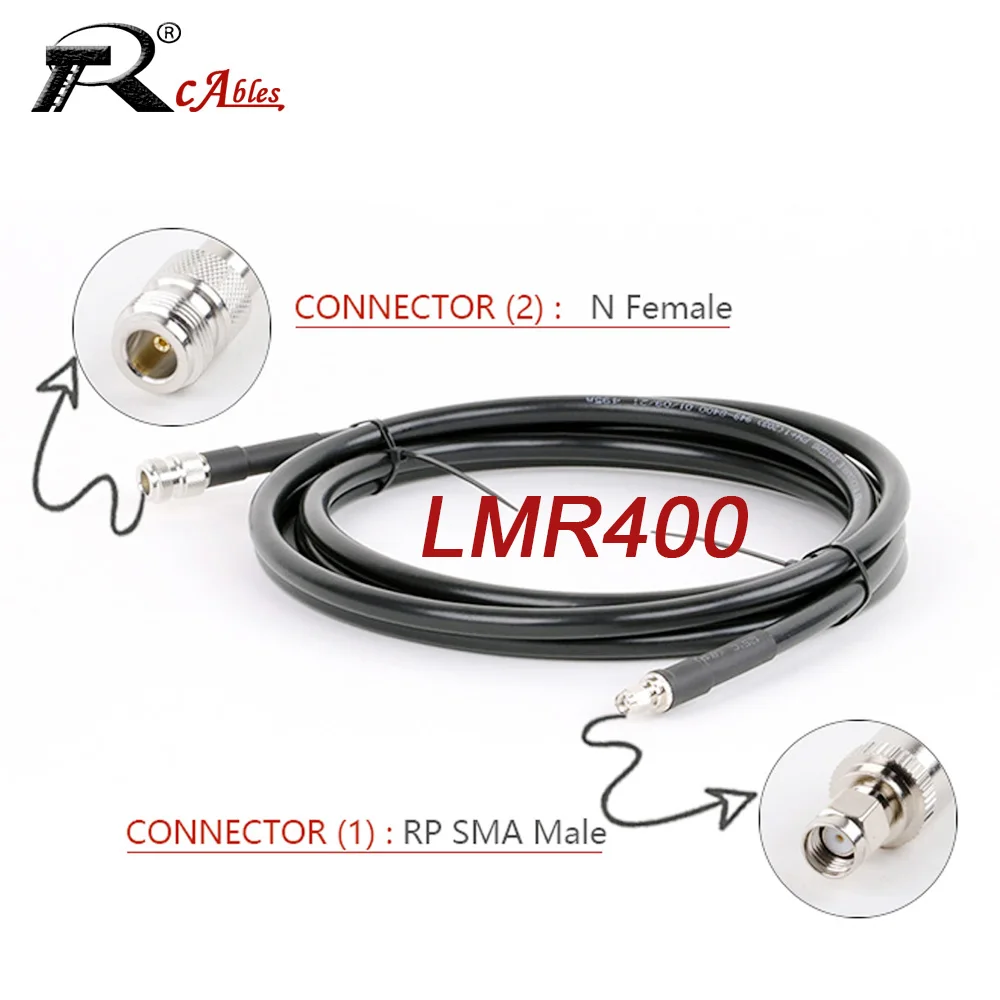 USB-кабель LMR400 50 ом со штыревыми соединителями