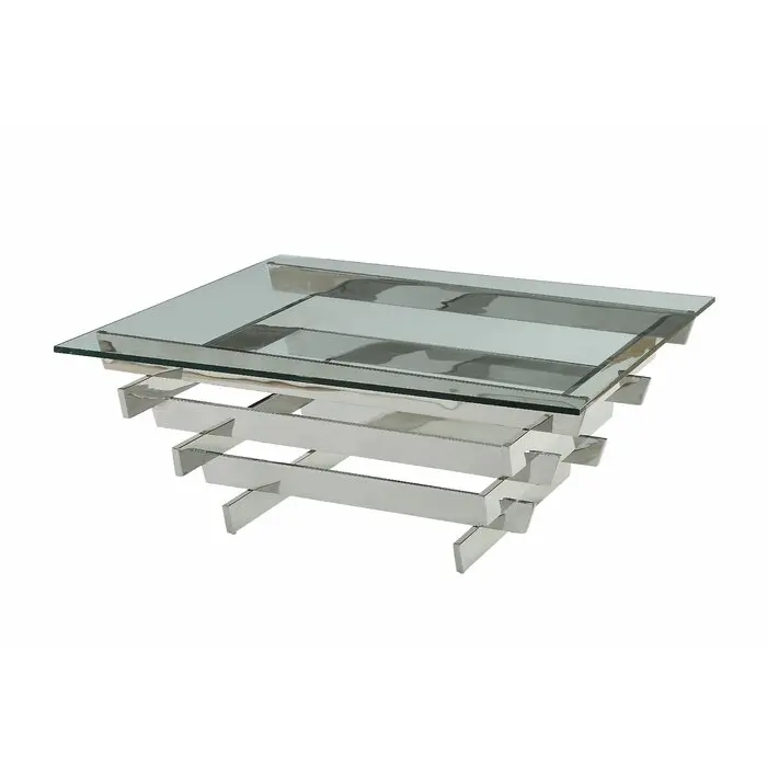 Журнальный столик Modern 4T0622ST серебристый