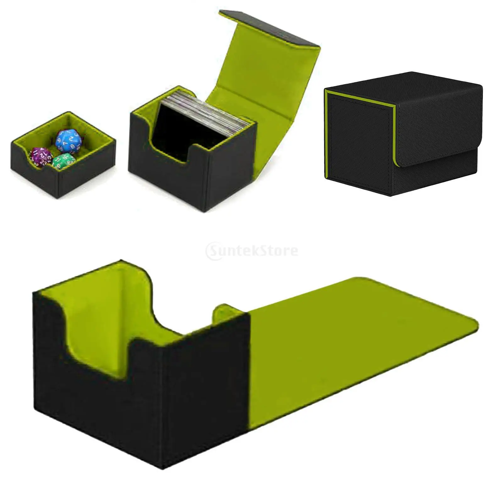 Шкатулка для торговых карт держатель-органайзер хранения 100 стандартный Прочный