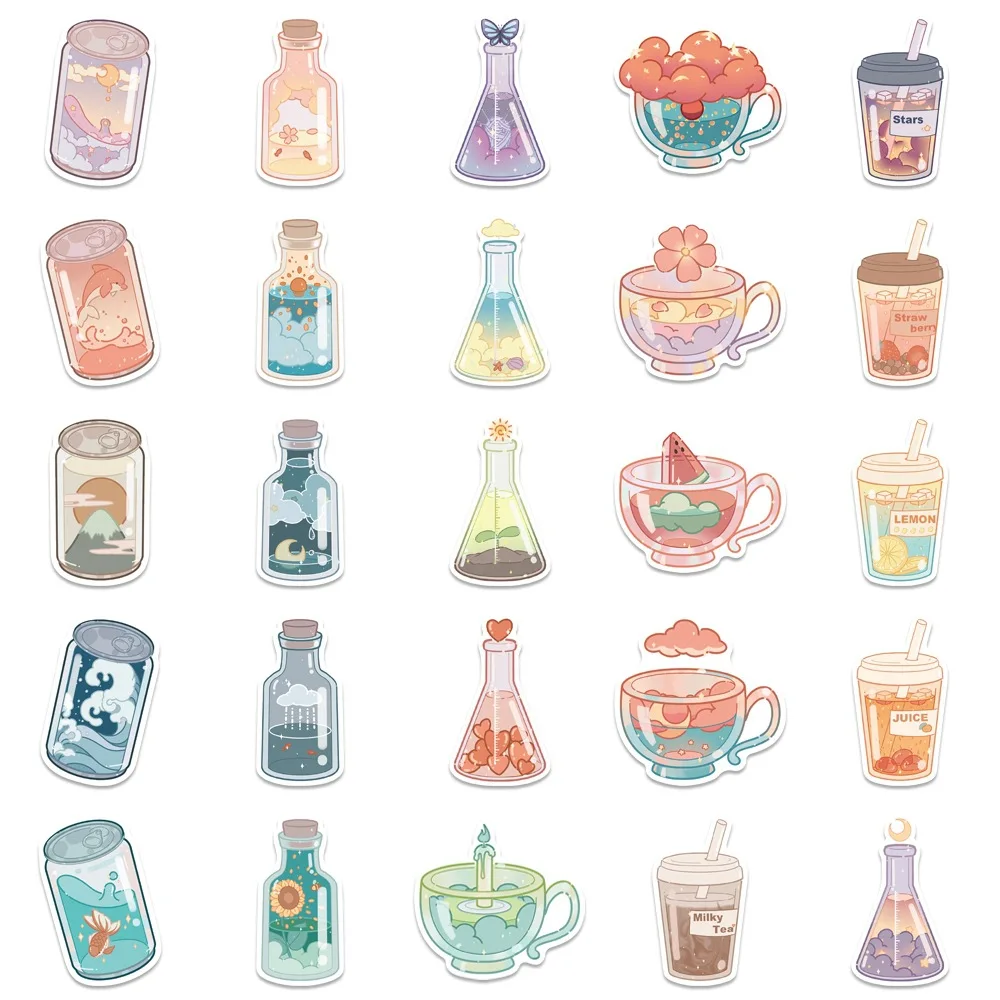 Рисунок 3 - декоративные наклейки в стиле 