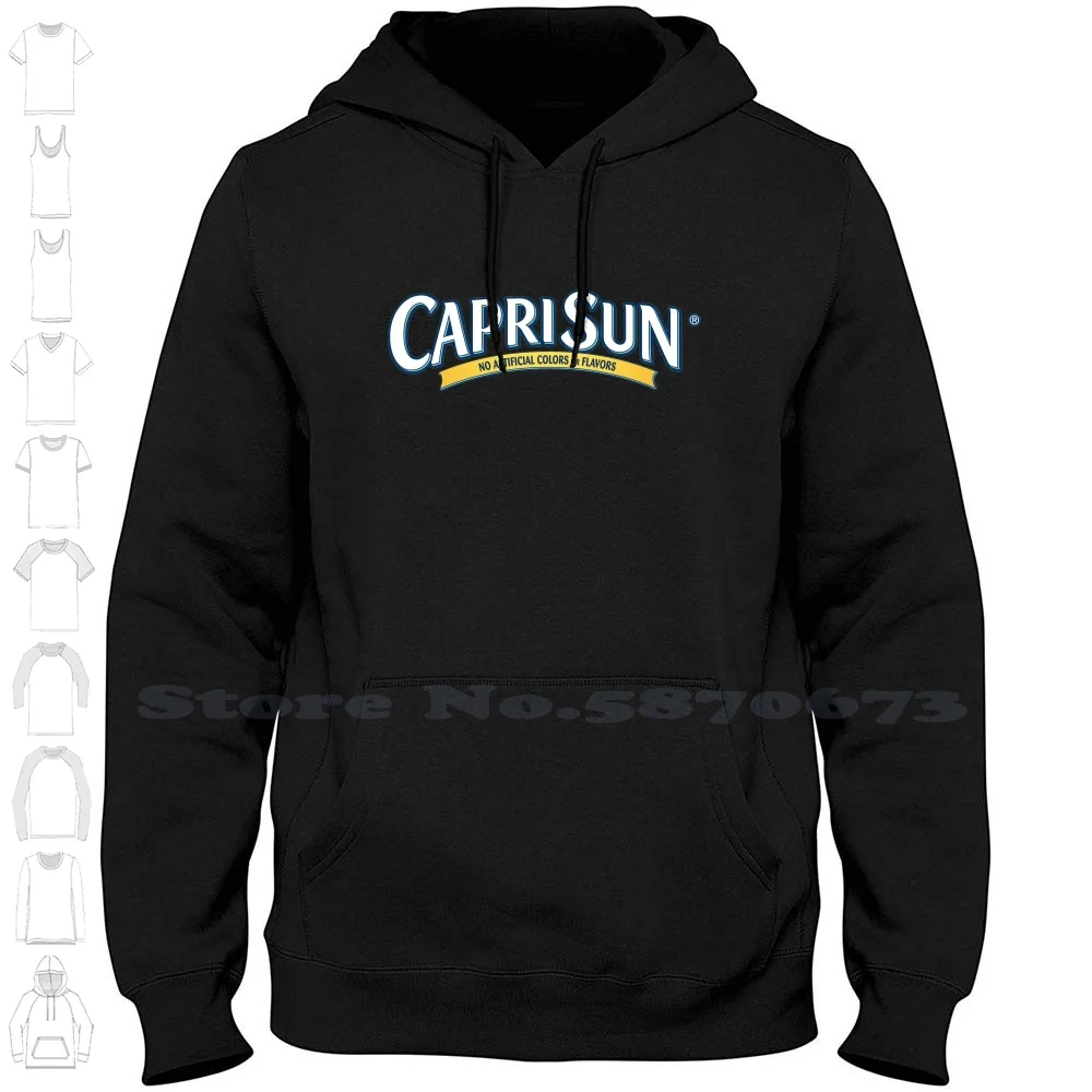 

Capri Sun Logo Brand Logo High-quality Hoodie 2023 New Graphic Sweatshirt