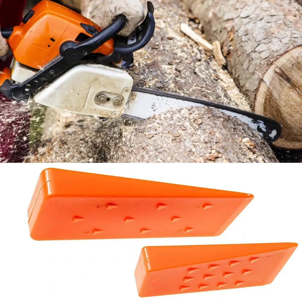 

Durable Tree Wedge Reusable Felling Wedge Anti-deform Chainsaw Accessories Logging Felling Wedge Stabilize Tree