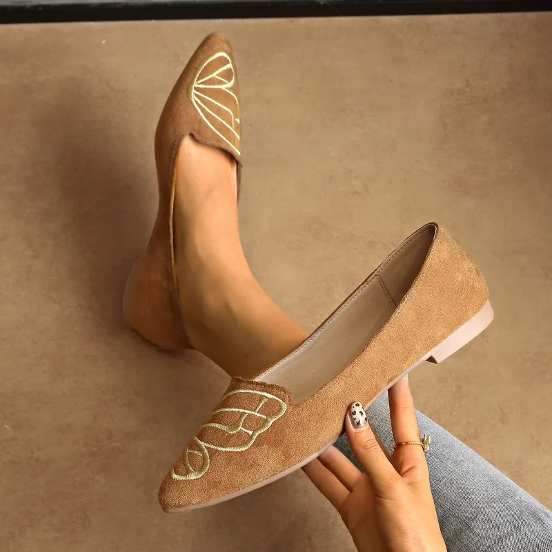 AJGS Лидер продаж женская обувь модная повседневная на плоской подошве с мелкой